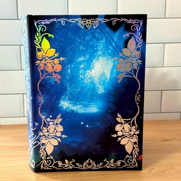 Silver Foiled Fantasy Forest Photo Album | Fairyloot - Picture 1 of 4